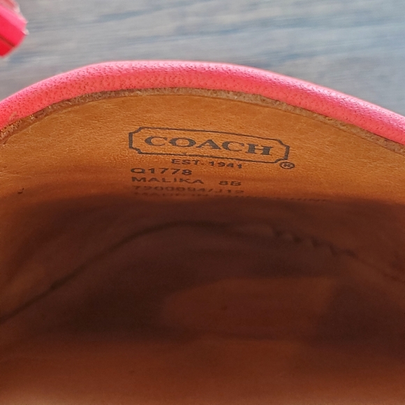 Coach Malika flats/loafers - Picture 4 of 6